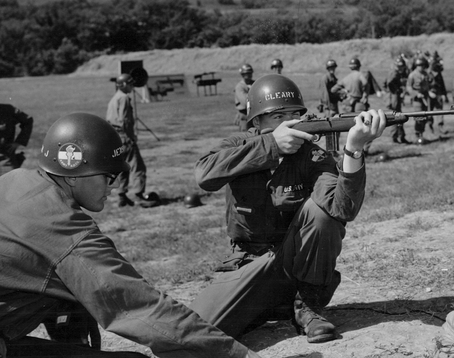 Cadet John Cleary. (Photo courtesy of author)